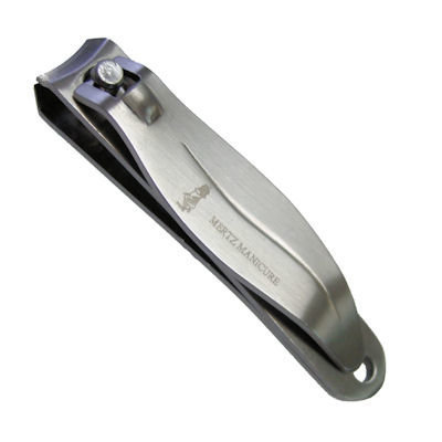 Книпсер Mertz матированный с пилкой для ногтей A462 Книпсер Mertz матированный с пилкой для ногтей A462