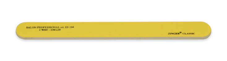 Пилка Zinger EJ-104, 150-220, желтая