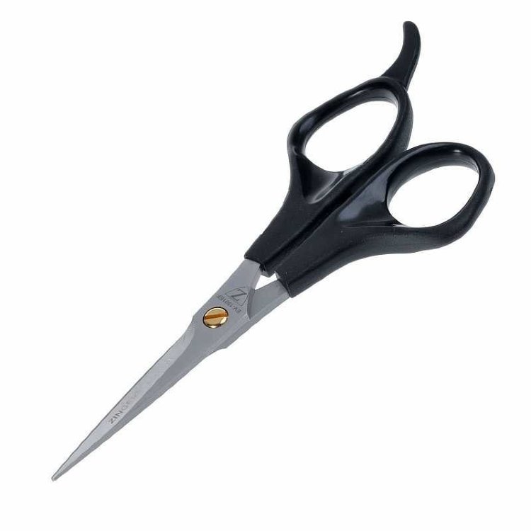 Ножницы парикмахерские Zinger ze-EV-1501-EF-MS, ERG 5", с насечкой