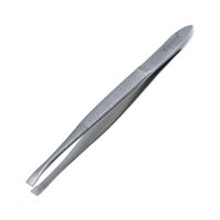 Пинцет для бровей прямой Zinger B-157-D, Classic