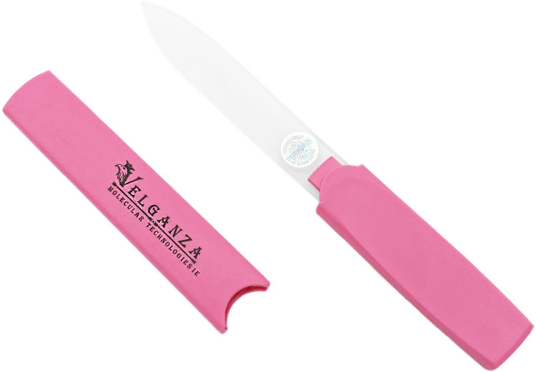 Velganza, Стеклянная пилка для ногтей 13 см, розовая Velganza, Стеклянная пилка для ногтей 13 см, розовая