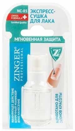 Мгновенная сушка Капля сушка DROP DRY Zinger (NC-85), 12 мл