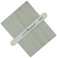 Daccordo, Набор пилок для маникюра, серые, 150/150 грит, 50 шт