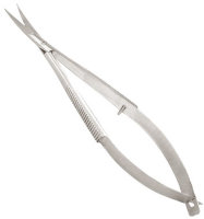Ножницы для кожи Mertz A655C, изогнутые