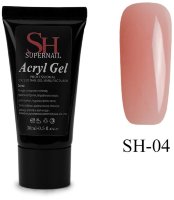 SH Super Nail, Acryl Gel №04, 30 мл