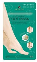 Skinlite, Маска-носки для ног отшелушивающая, SL-725, размер 40-45,  1 пара
