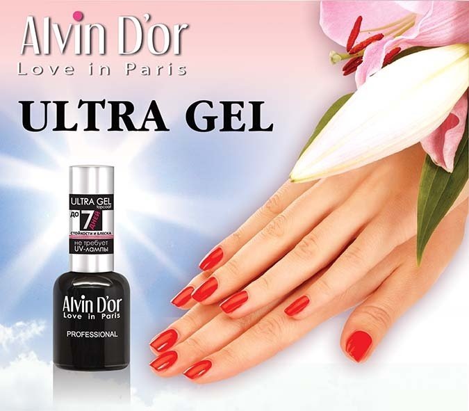 Топ Alvin D'or Ultra Gel ADN-34