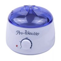 Pro-Wax 100 баночный воскоплав для горячего воска и парафина, 400 мл, белый