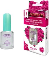 Severina, №104 Сияющая защита повышенной прочности с кальцием, 11 мл.