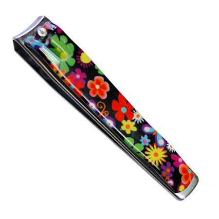 Книпсер Mertz никелированный с цветной ручкой A480