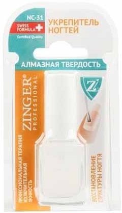 Средство для укрепления ногтей "Алмазная твёрдость" Zinger (NC-31), 12 мл