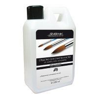 Severina, Средство для очистки кистей от акрила, геля, мономеров, Brush Cleaner, 300 мл.