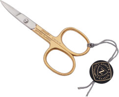 Ножницы маникюрные для ногтей Zinger B-102 HG, Classic ручная заточка