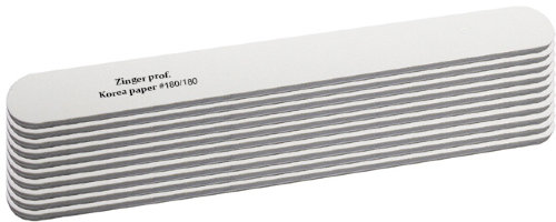 Zinger prof пилка 80/120 грит, 10 шт.