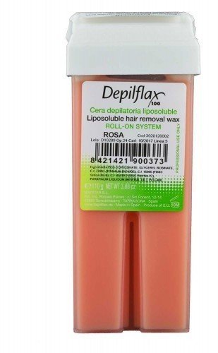 Depilflax, воск в картридже 110 гр., Розовый