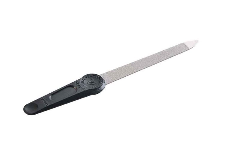 Пилка маникюрная металлическая Zinger F-5 №3