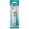 Книпсер Zinger SLN-604 C3 white box, большой с контейнером для ногтей