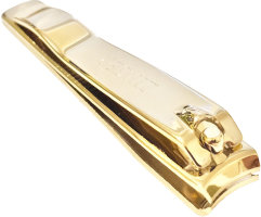 Книпсер Zinger SLN-604 G, большой позолоченный, Classic