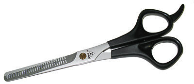 Ножницы филировочные Zinger ze-EV-1506-F-TH2 6.5", 2-ух сторонние, 28 зубцов