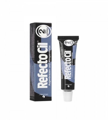 RefectoCil, Краска для бровей №2 Иссине-черная, 15 мл.