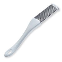 Терка педикюрная металлическая Zinger RB-22 White BG