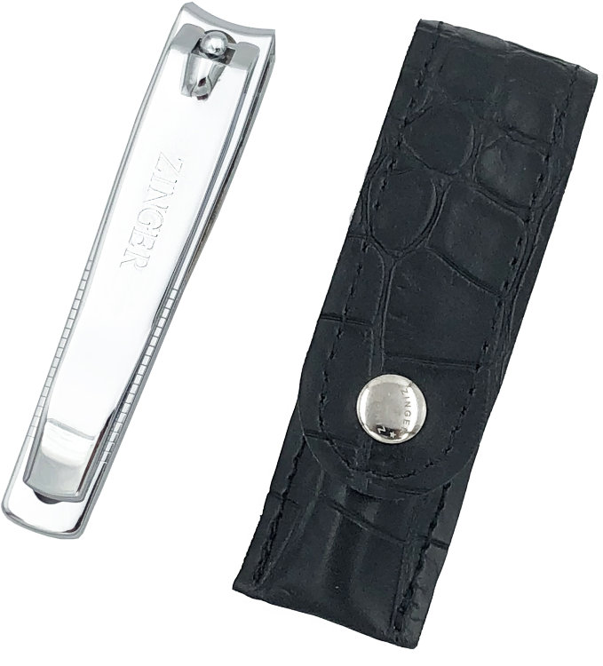 Книпсер для ногтей большой Zinger SLN-604+кожанный футляр (набор SIS-48) Книпсер для ногтей большой Zinger SLN-604+кожанный футляр (набор SIS-48)