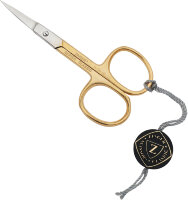 Ножницы маникюрные универсальные Zinger B-113 HG, Classic ручная заточка