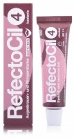 RefectoCil, Краска для бровей №4 Каштановая, 15 мл.