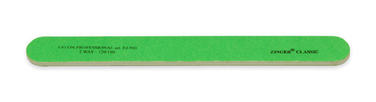 Пилка Zinger EJ-502, 120-180, зеленая