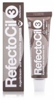 RefectoCil, Краска для бровей № 3 Коричневая, 15 мл