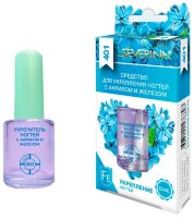 Severina, №401 Средство для укрепления ногтей с акрилом и железом, 11 мл.