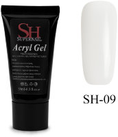 SH Super Nail, Acryl Gel №09, 30 мл