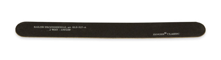 Пилка Zinger SLE-327-A, 150-220, тонкая (черная)