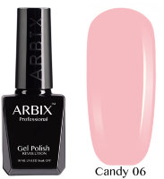 Arbix, Гель-лак Candy №06, Багамы