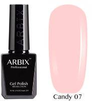 Arbix, Гель-лак Candy №07, Ласковый май