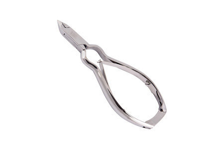 Кусачки для кожи Mertz 8 мм. ручная заточка A668P Кусачки для кожи Mertz 8 мм. ручная заточка A668P