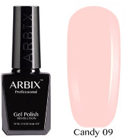 Arbix, Гель-лак Candy №09, Балет