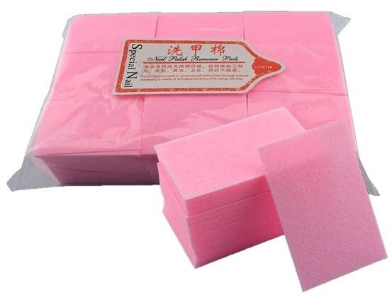 Салфетки безворсовые, 6х4 см., 450 шт., розовые Салфетки безворсовые, 6х4 см., 450 шт., розовые