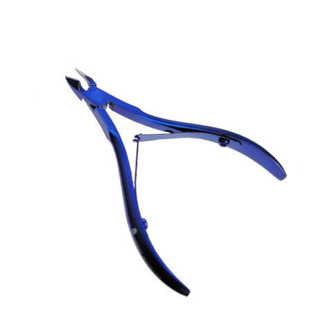 Кусачки для кожи Mertz со стразами 7 мм. A693