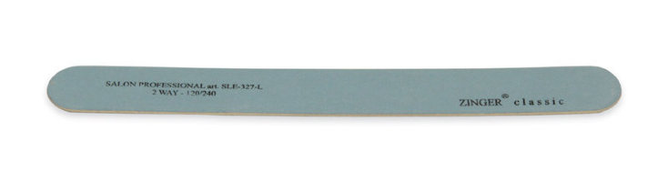 Пилка Zinger SLE-327-L, 120-240, тонкая (голубая)
