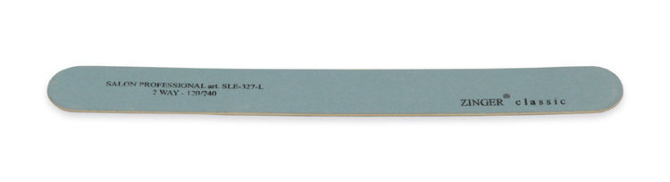 Пилка Zinger SLE-327-L, 120-240, тонкая (голубая)