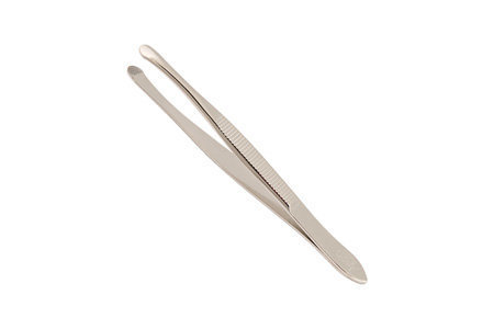 Пинцет Mertz круглый A210N Пинцет Mertz круглый A210N