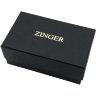 Маникюрный набор с косметичкой Zinger MS 1205-804 SM, 10 предметов