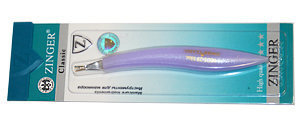 Триммер для кутикулы Zinger MCT-29 lilac с эргономичной ручкой