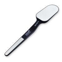 Терка педикюрная лазерная Zinger RB-06-A Black (2-х сторонняя)