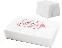 Салфетки безворсовые, 6х4 см., 1000 шт., белые