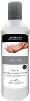 Severina, Жидкость для обезжиривания ногтей и снятия липкого слоя Cleaner, 1000 мл.