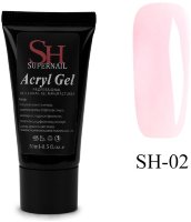 SH Super Nail, Acryl Gel №02, 30 мл