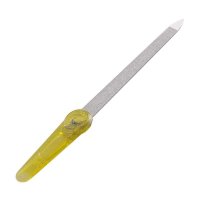 Пилка маникюрная металлическая Zinger FB-5201 (6")