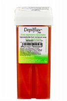 Depilflax, воск в картридже 110 гр., Манго